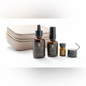 True Botanicals Cosmetics Deluxe Size Chebula Serum & Discovery Set.